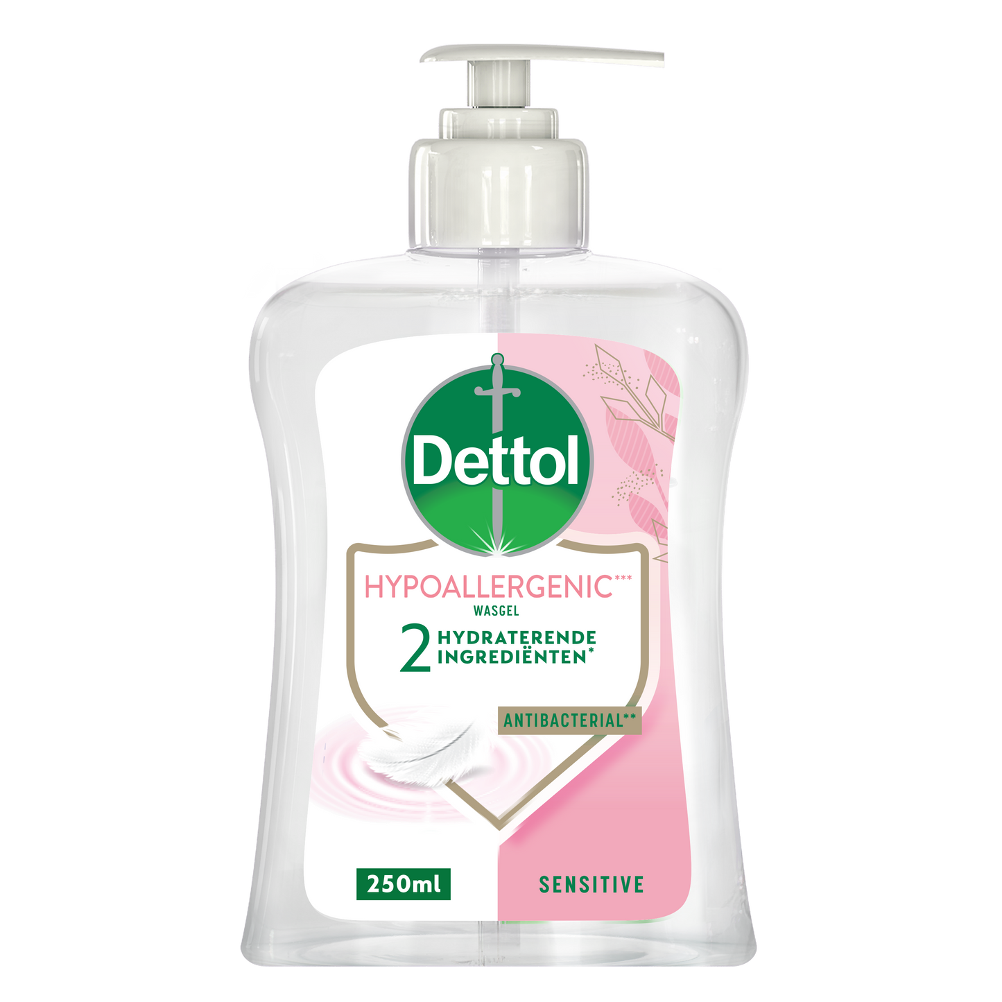 Dettol Handzeep sensitive 250 Milliliter