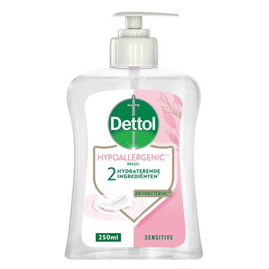 Dettol Handzeep sensitive 250 Milliliter