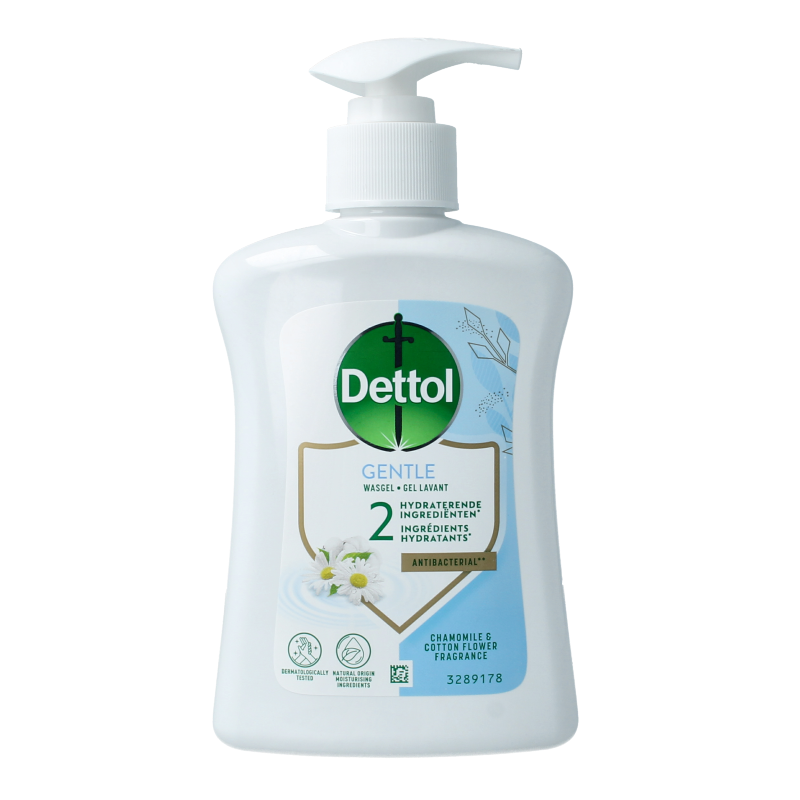 Dettol Handzeep extra care chamomile 250 Milliliter