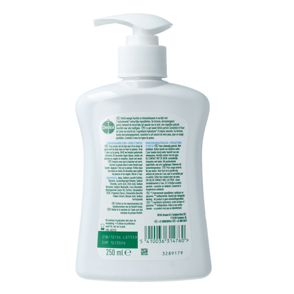 Dettol Handzeep extra care chamomile 250 Milliliter