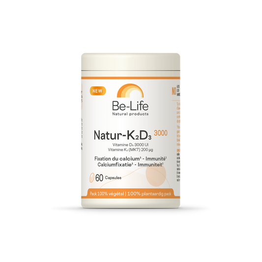 Be-Life Natur K2D3 3000 60.00 Capsules