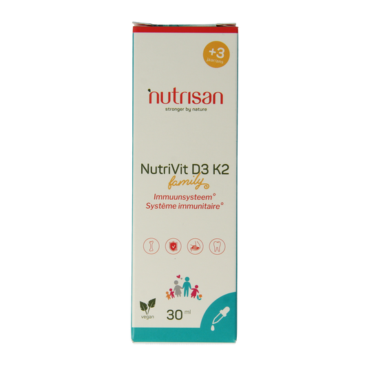 Nutrisan Nutrivit D3-K2 30.00 Milliliter