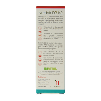 Nutrisan Nutrivit D3-K2 30.00 Milliliter