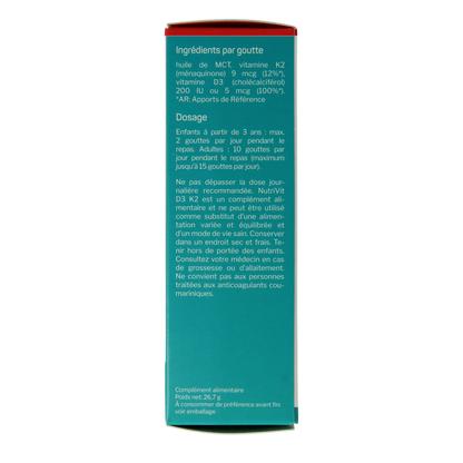 Nutrisan Nutrivit D3-K2 30.00 Milliliter