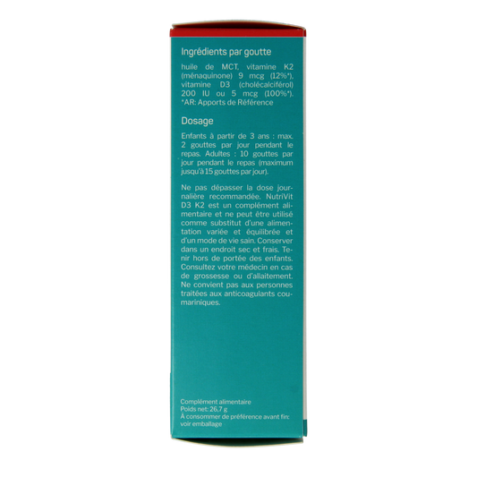Nutrisan Nutrivit D3-K2 30.00 Milliliter