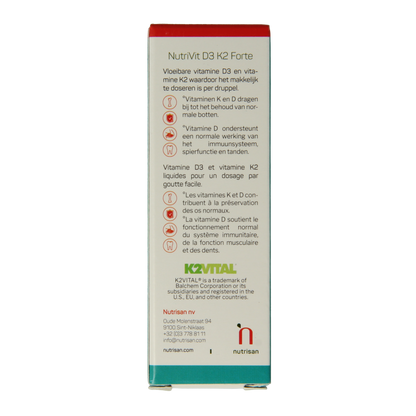Nutrisan Nutrivit D3-K2 forte 10.00 Milliliter