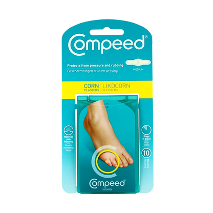 Compeed Likdoornpleister M 10 Stuks