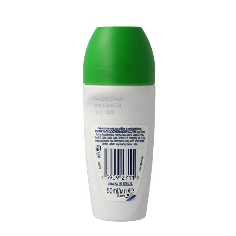 Dove Deodorant roller go fresh cucumber 50 Milliliter