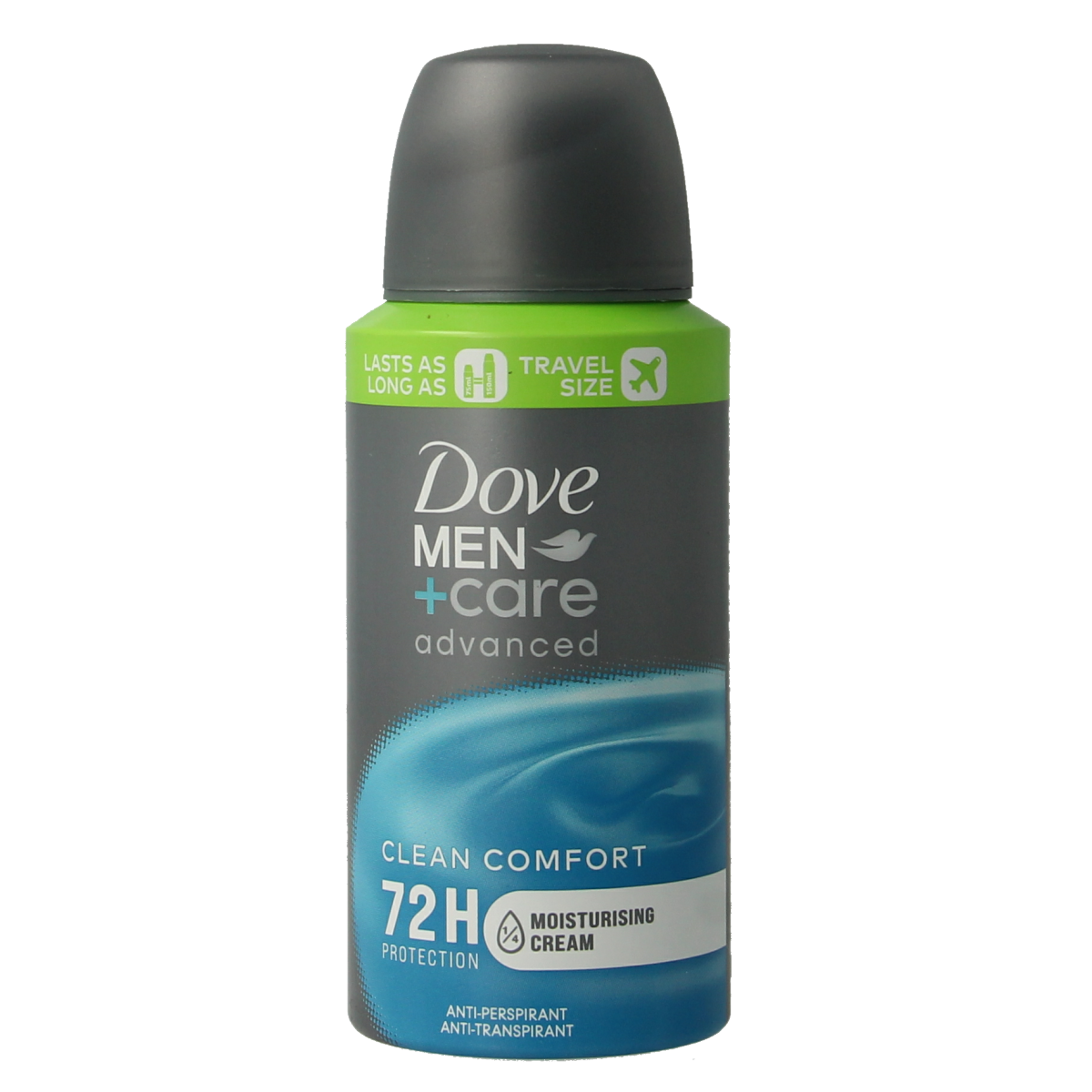 Dove Deodorant spray men+ care clean comfort 75.00 Milliliter