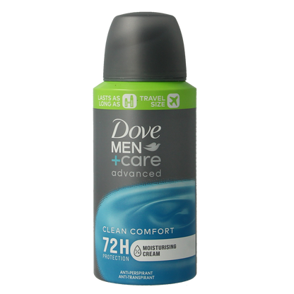 Dove Deodorant spray men+ care clean comfort 75.00 Milliliter