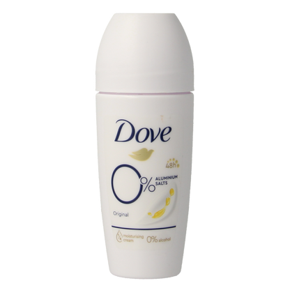 Dove Original 0% deodorantroller 50 Milliliter