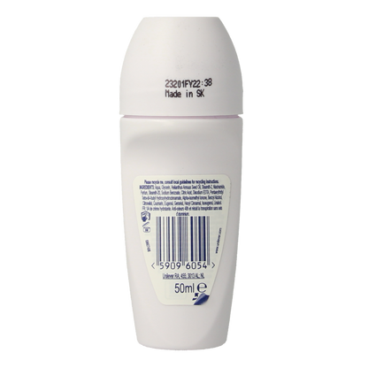 Dove Original 0% deodorantroller 50 Milliliter