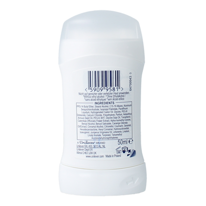 Dove Deodorant stick invisible dry 40 Milliliter