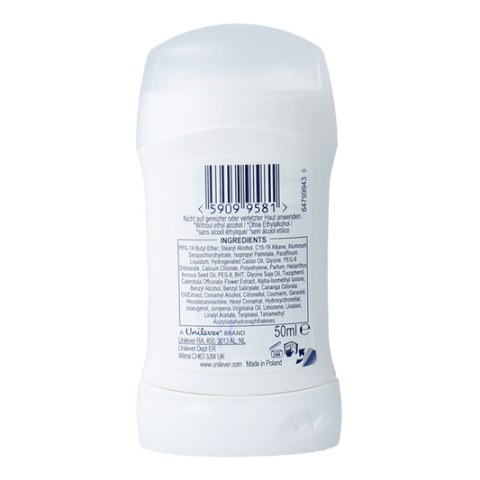 Dove Deodorant stick invisible dry 40 Milliliter