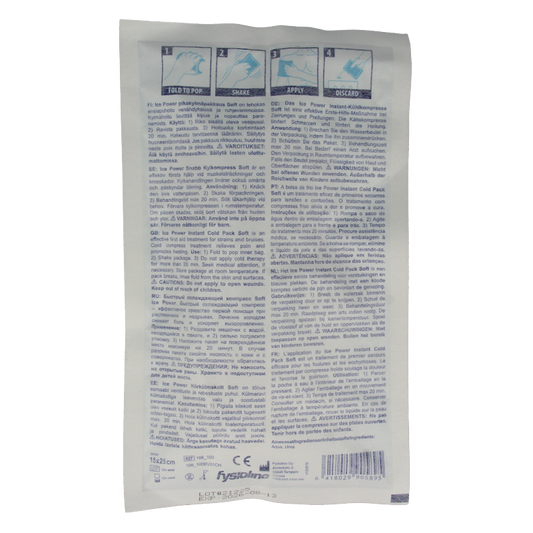 Ice Power Instant cold pack soft 1 Stuks