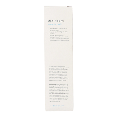 Bluem Oral foam - aligner cleaner 50 Milliliter