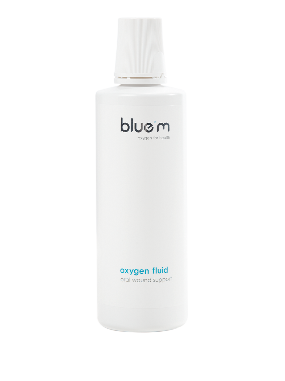 Bluem Neutraal mondwater - oxygen fluid 500 Milliliter