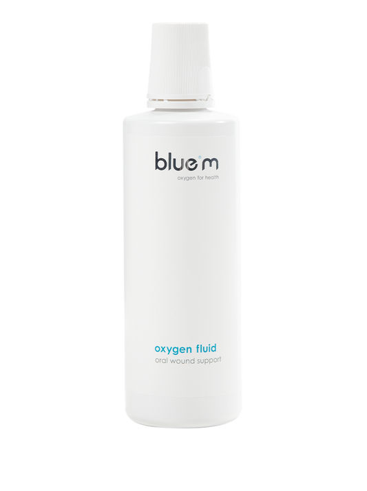 Bluem Neutraal mondwater - oxygen fluid 500 Milliliter