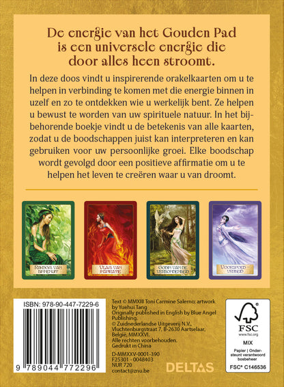 Deltas Orakel van de tijd - doosje met 55 kaarten 1.00 Set