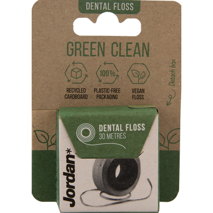 Jordan Green clean floss 30 meter 1 Stuks