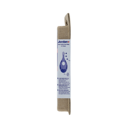 Jordan Tandenborstel Baby Clean Smile Care Extra Soft 1.00 Stuks