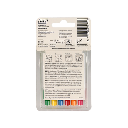 TePe Interdentale rager mixed pack  6 Stuks