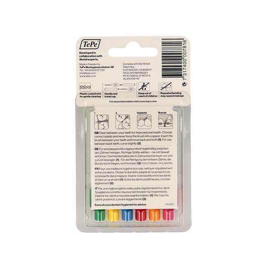 TePe Interdentale rager mixed pack  6 Stuks