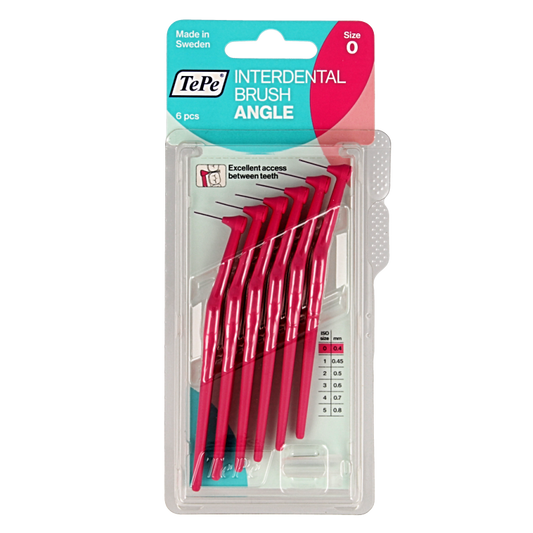 TePe Angle roze 0.4 mm 6 Stuks