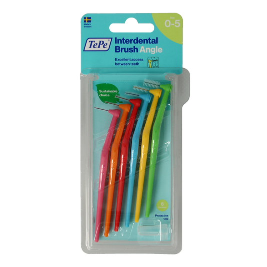 TePe Angle mixed pack 6 Stuks