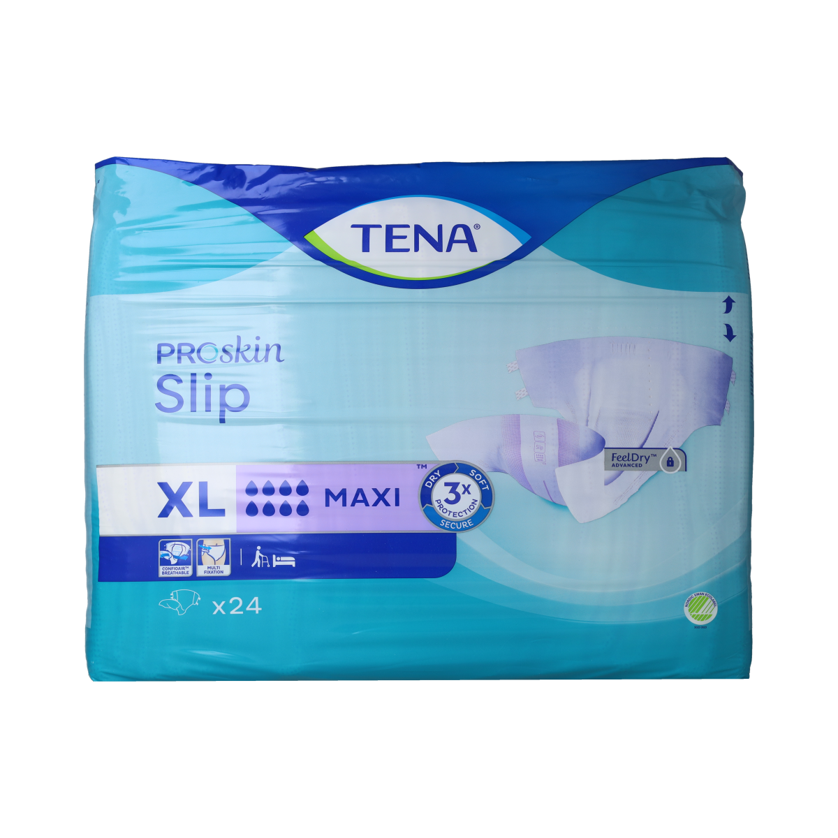 Tena Proskin slip maxi XL 24.00 Stuks
