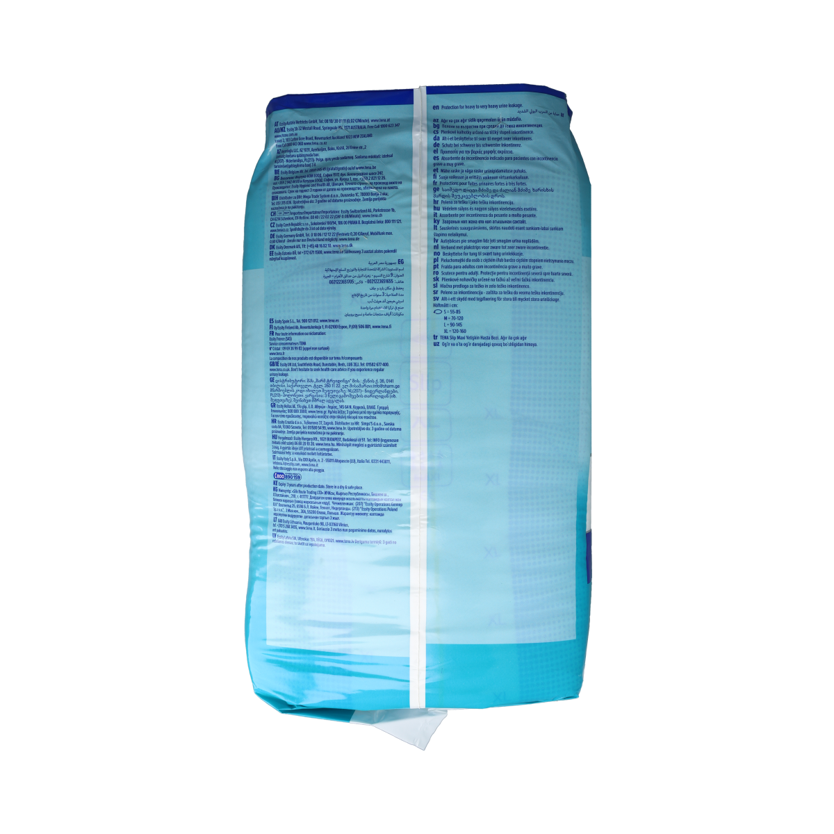 Tena Proskin slip maxi XL 24.00 Stuks