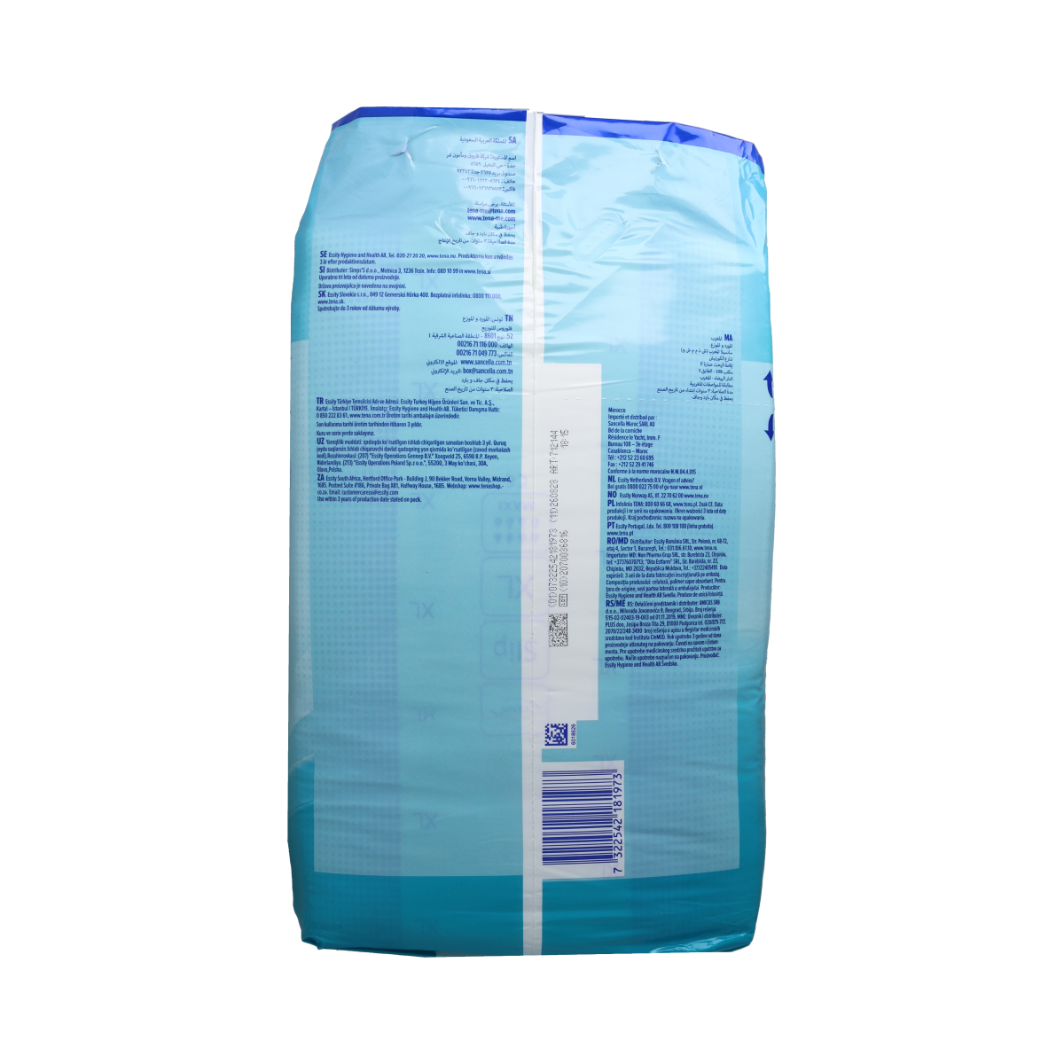 Tena Proskin slip maxi XL 24.00 Stuks