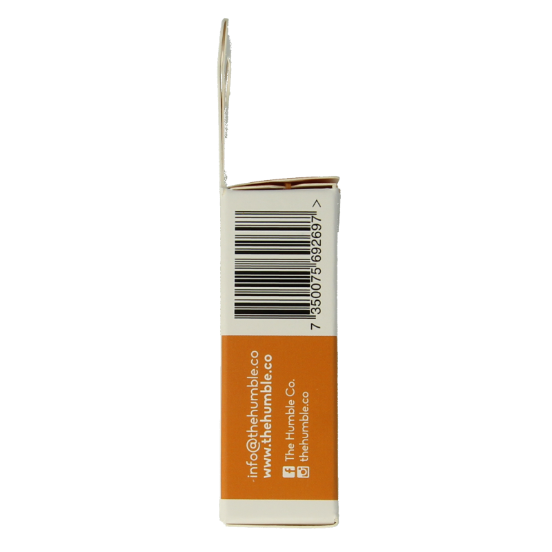 The Humble Co Dental floss cinnamon 50 meter 1 Stuks