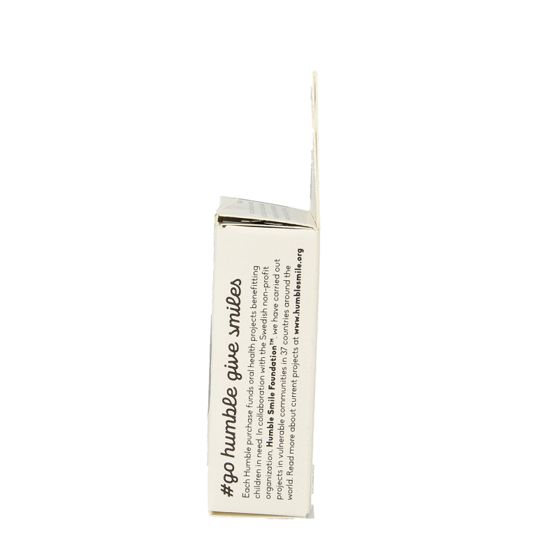 The Humble Co Dental floss charcoal 1 Stuks
