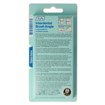 TePe Interdentale ragers original rood 0,5mm maat 2 6 Stuks