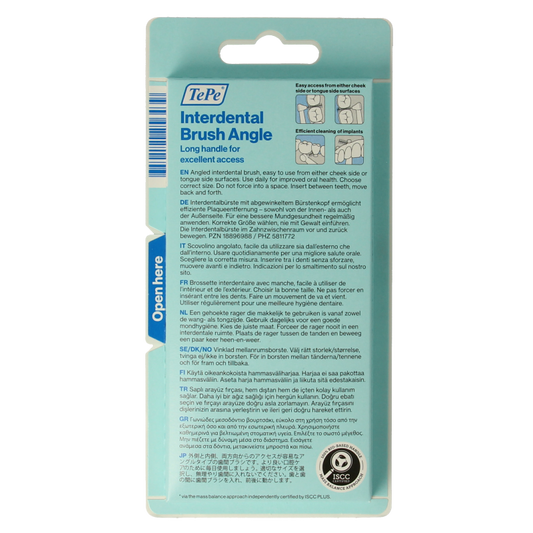 TePe Interdentale ragers original rood 0,5mm maat 2 6 Stuks