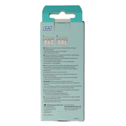 TePe Bridge & implant floss 30 Stuks
