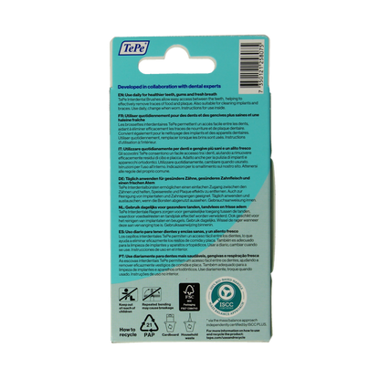 TePe Interdentale ragers original grijs 1.3mm maat 7 6 Stuks