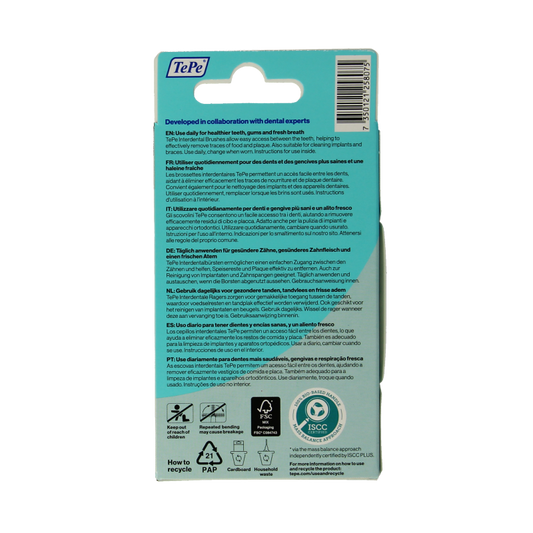 TePe Interdentale ragers original grijs 1.3mm maat 7 6 Stuks
