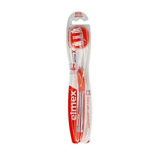 Elmex Tandenborstel medium 1 Stuks