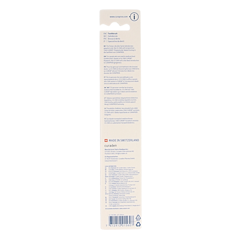 Curaprox Tandenborstel soft 1 Stuks