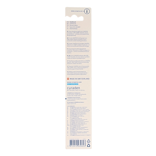 Curaprox Tandenborstel super soft 1 Stuks