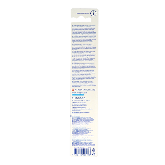 Curaprox Tandenborstel smart 1 Stuks