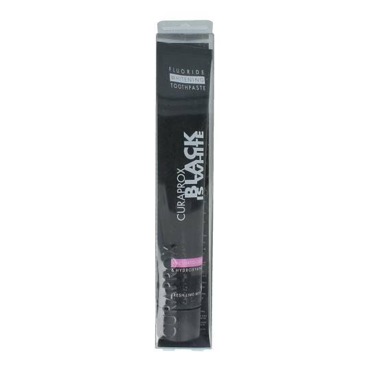 Curaprox Black is white tandpasta whitening 90 Milliliter