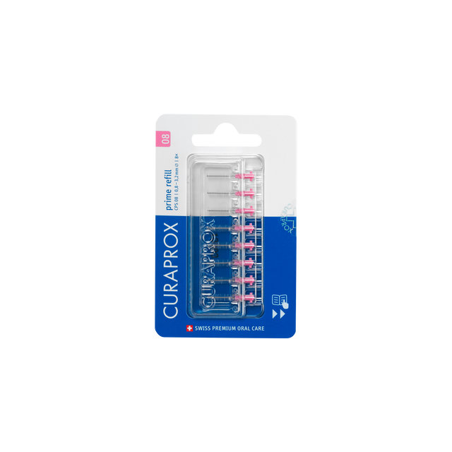 Curaprox CPS 08 prime refill ragers 8x 1 Set