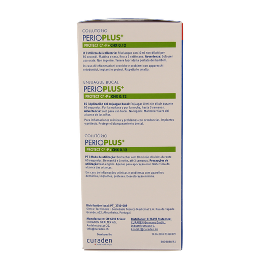 Curaprox Perio plus protect CHX 0.12 200 Milliliter