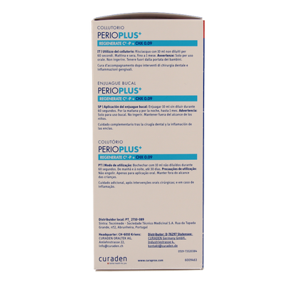 Curaprox Perio plus regenerate CHX 0.09 200 Milliliter