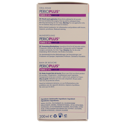 Curaprox Perio plus forte CHX 0.20 200 Milliliter
