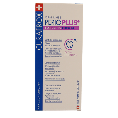 Curaprox Perio plus forte CHX 0.20 200 Milliliter