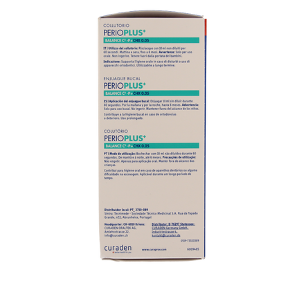 Curaprox Perio plus balance CHX 0.05 200 Milliliter